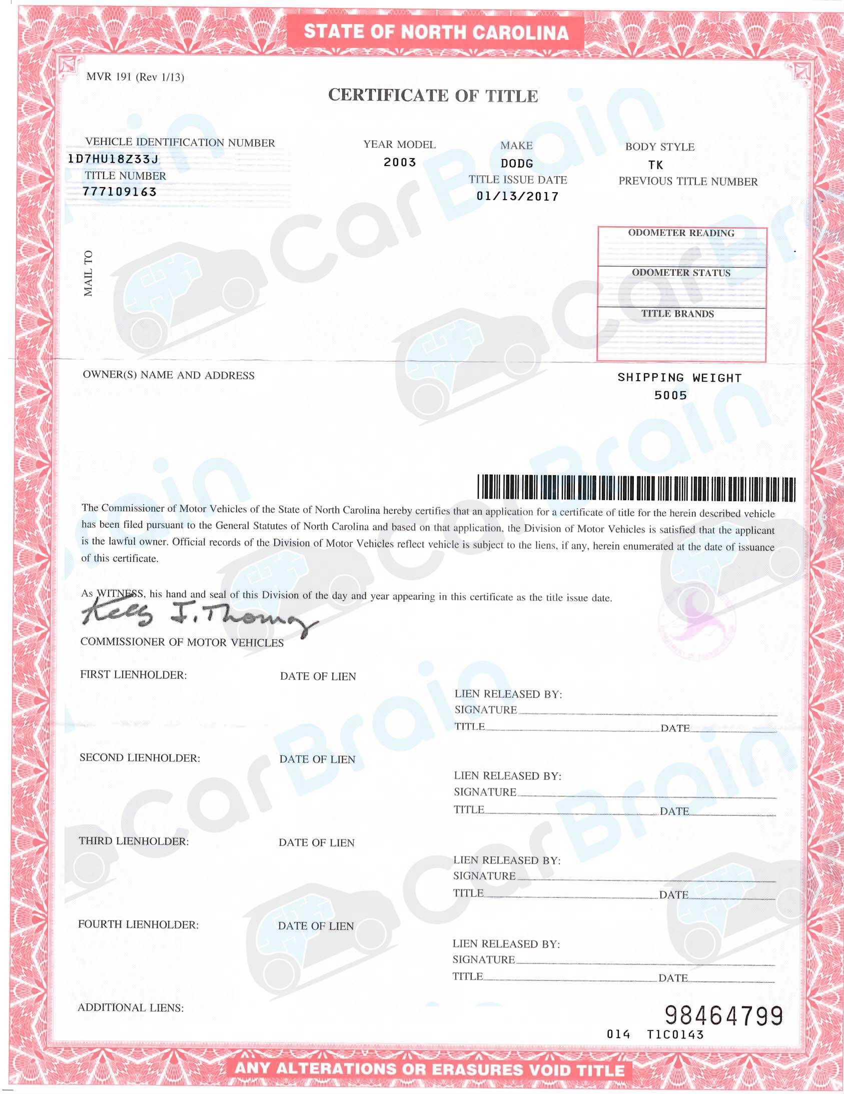 What Paperwork Do You Need to Sell or Trade a Car in North Carolina?