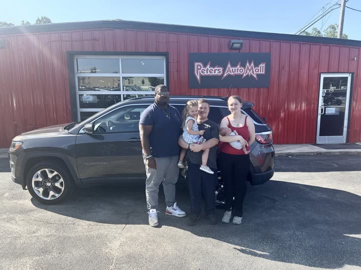 Why This Young Family Chose a Jeep Compass Instead of a Larger SUV