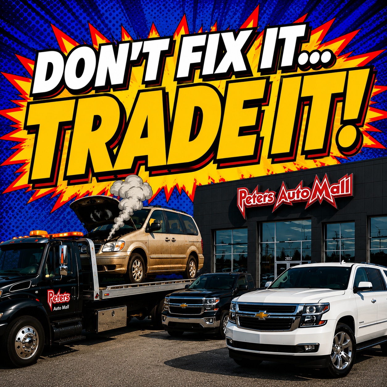 Don&rsquo;t Fix It&hellip; Trade It&excl;