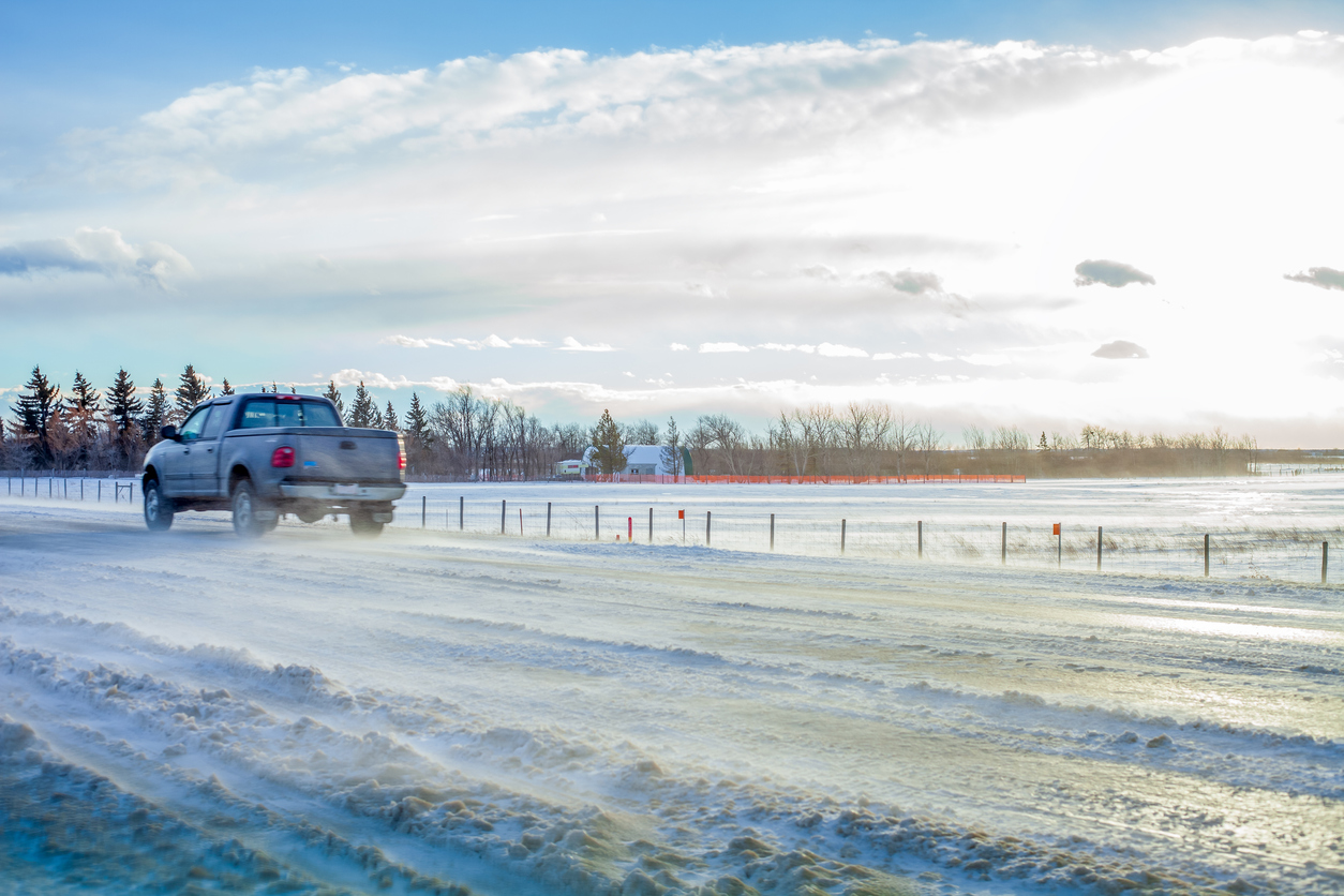 Why 4x4 and AWD Trucks Make Winter Driving Easy